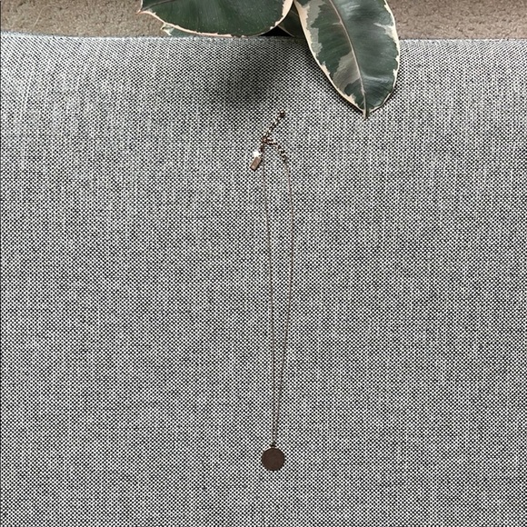 Kate Spade “Stop and Smell the Roses ” Rose Gold Pendant Necklace - Picture 4 of 16